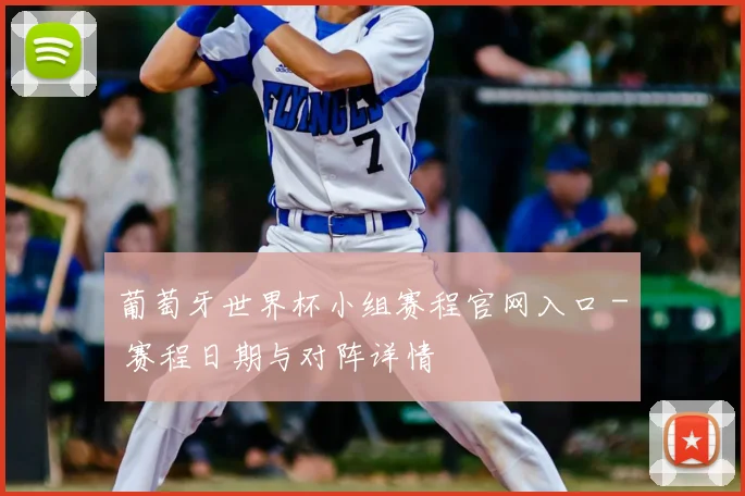 葡萄牙世界杯小组赛程官网入口 - 赛程日期与对阵详情